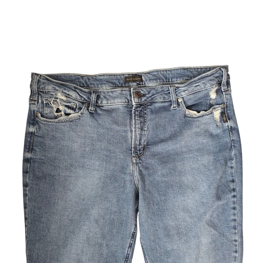 Silver Suki Jeans - Picture 3 of 11